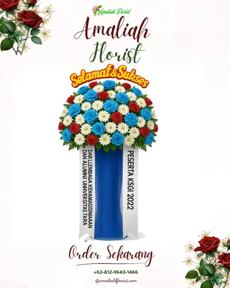 Standing Flowers Bobol